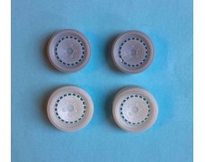 Wheels – Ronal 15‘‘ tarmac ( 4 pcs - 3D print ) for Ascona 400 Gr.B 1/24